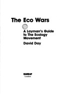 Book cover for Eco-wars