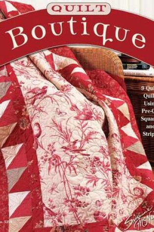 Cover of Quilt Boutique