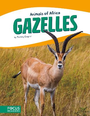 Book cover for Gazelles