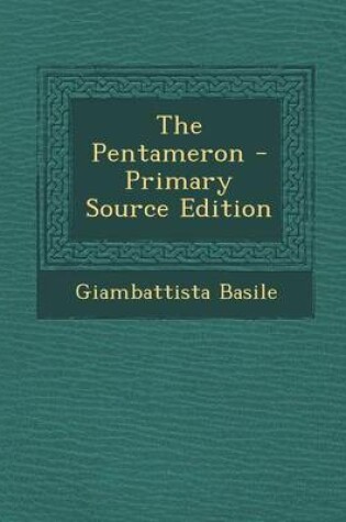 Cover of The Pentameron - Primary Source Edition