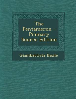 Book cover for The Pentameron - Primary Source Edition