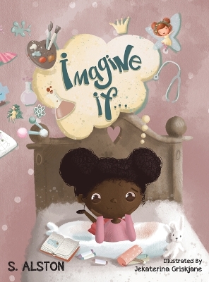 Cover of Imagine IF (Imagine Me Series(TM) Book 1-Norah)