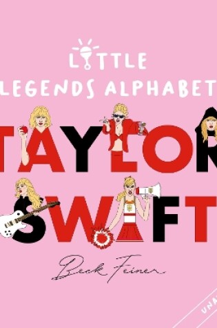 Cover of Taylor Swift Little Legends Alphabet