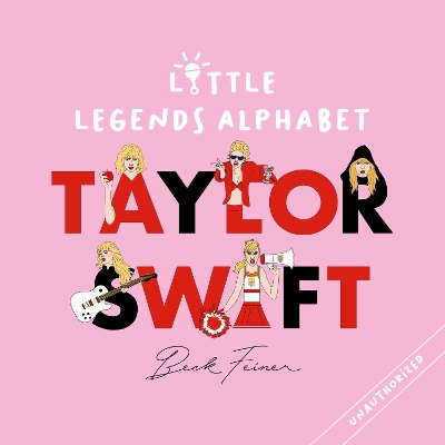 Book cover for Taylor Swift Little Legends Alphabet