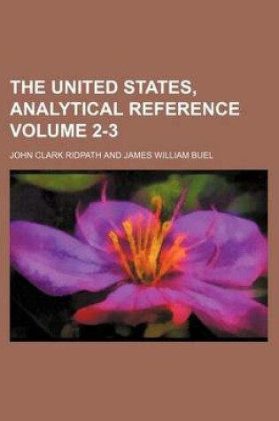 Cover of The United States, Analytical Reference Volume 2-3