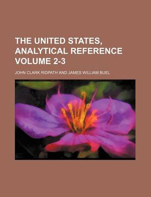 Book cover for The United States, Analytical Reference Volume 2-3