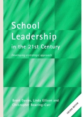 Cover of School Leadership in the 21st Century
