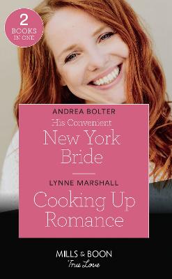Book cover for His Convenient New York Bride / Cooking Up Romance