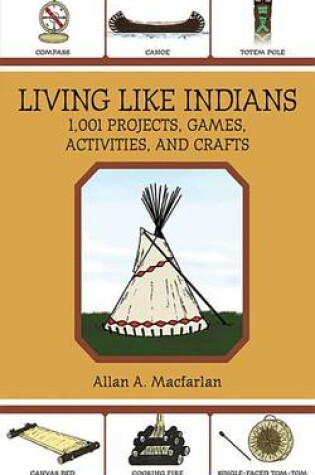 Cover of Living Like Indians