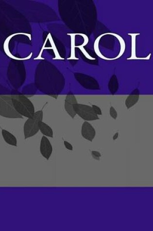 Cover of Carol