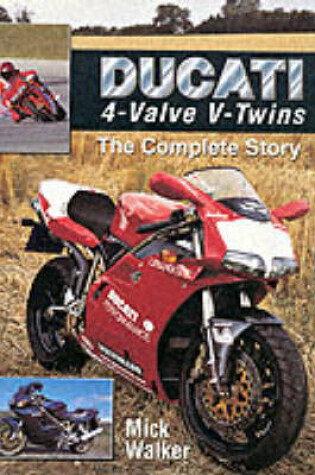 Cover of Ducati 4-valve V-twins