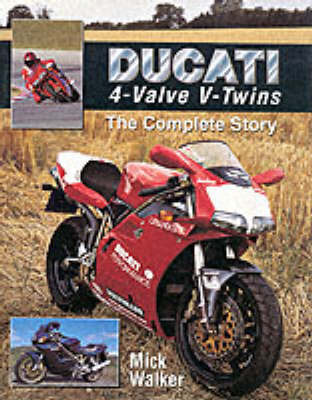 Book cover for Ducati 4-valve V-twins