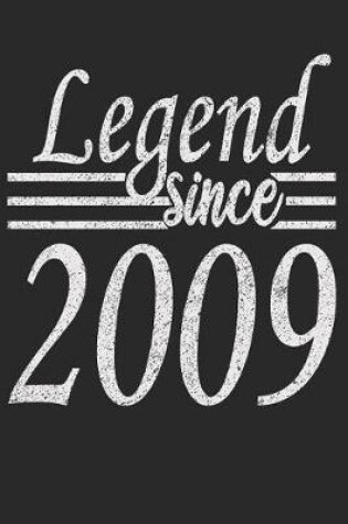 Cover of Legend Since 2009