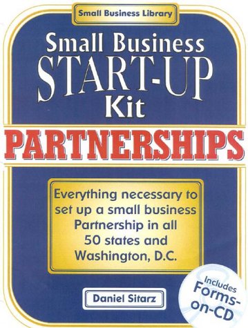 Book cover for Partnerships: Small Business Start-Up Kit