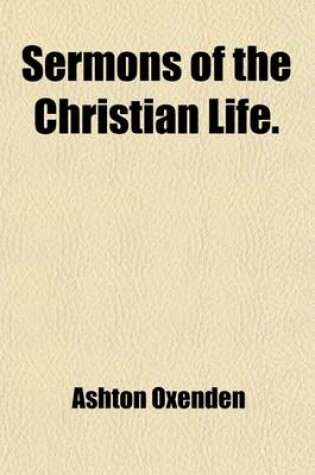 Cover of Sermons on the Christian Life