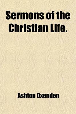 Book cover for Sermons on the Christian Life