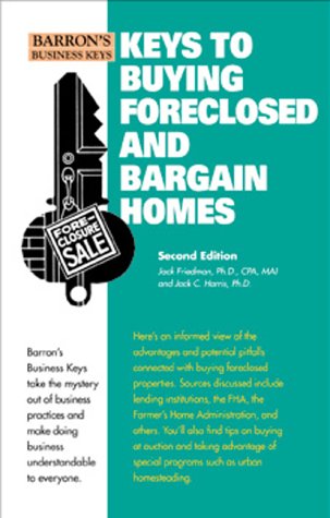 Book cover for Keys to Buying Foreclosed & BA