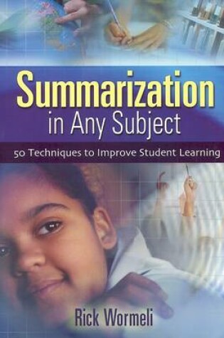 Cover of Summarization in Any Subject