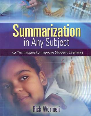 Book cover for Summarization in Any Subject