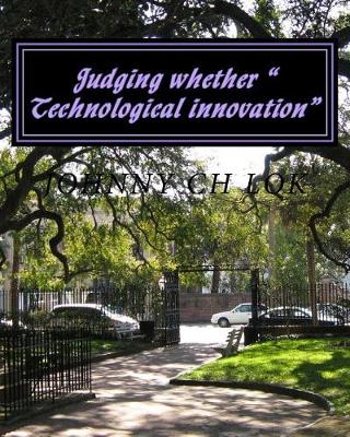 Book cover for Judging whether Technological innovation