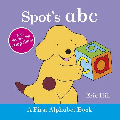 Book cover for Spot's ABC: A First Alphabet Book