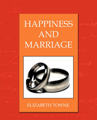 Book cover for Happines and Marriage