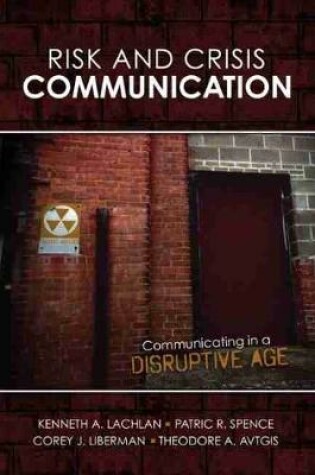 Cover of Risk AND Crisis Communication