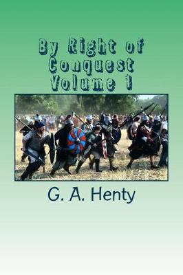 Book cover for By Right of Conquest Volume 1