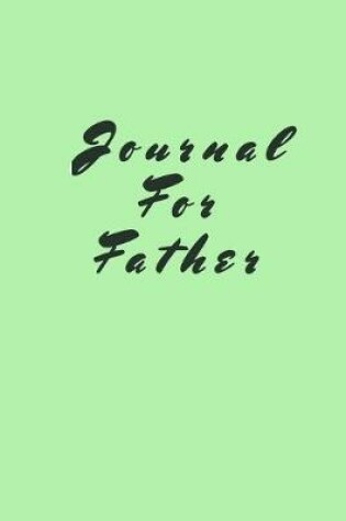 Cover of Journal For Father