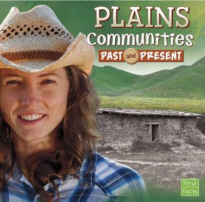 Book cover for Who Lived Here? Plains Communities Past and Present