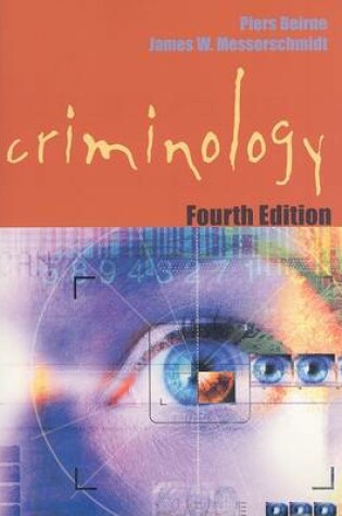 Cover of Criminology