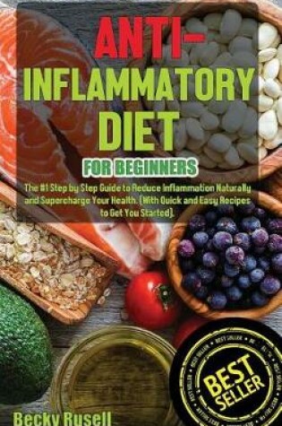 Cover of Anti-Inflammatory Diet for Beginners