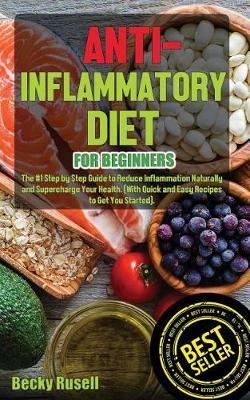 Book cover for Anti-Inflammatory Diet for Beginners