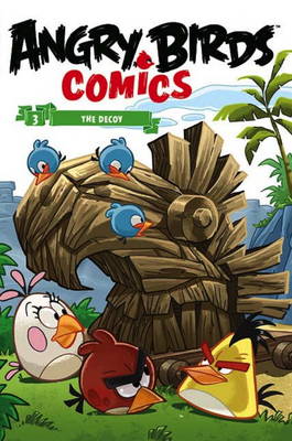 Book cover for Angry Birds
