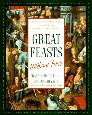 Book cover for Great Feasts without Fuss