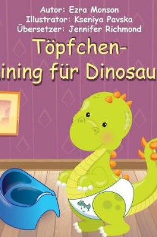 Cover of Töpfchen-Training für Dinosaurier