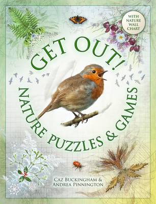 Book cover for Nature Puzzles and Games