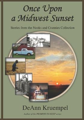 Book cover for Once upon a Midwest Sunset