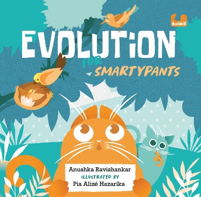 Book cover for Evolution for Smartypants