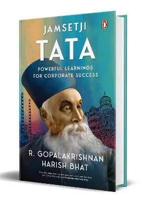 Book cover for Jamsetji Tata