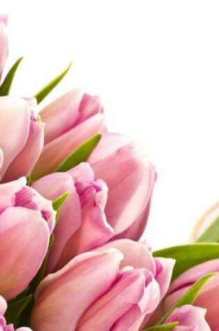 Cover of Jumbo Oversized a Brilliant Pink Tulip Flower Arrangement