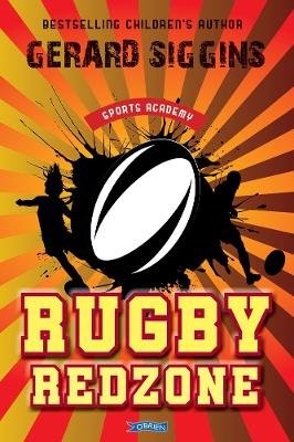 Book cover for Rugby Redzone