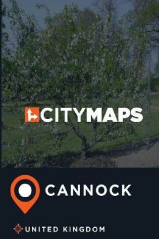 Cover of City Maps Cannock United Kingdom