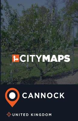 Book cover for City Maps Cannock United Kingdom