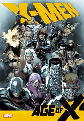 Book cover for X-men: Age Of X