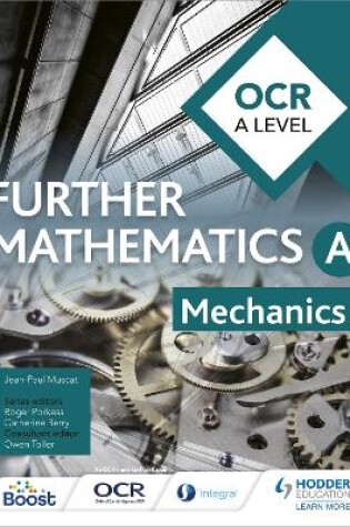 Cover of OCR A Level Further Mathematics Mechanics