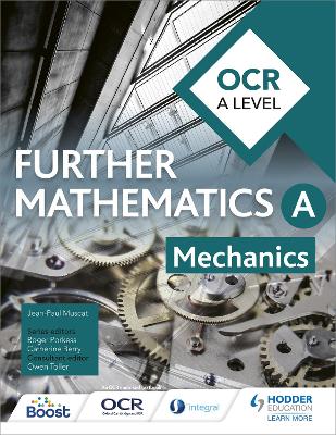 Book cover for OCR A Level Further Mathematics Mechanics