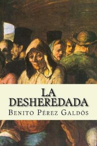 Cover of La Desheredada (Spanish Edition)