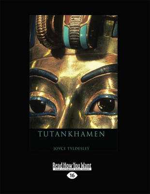 Book cover for Tutankhamen