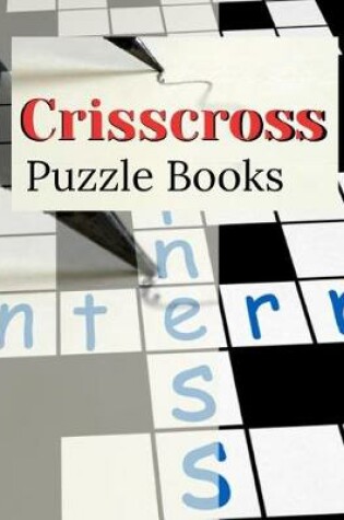 Cover of Crisscross Puzzle Books